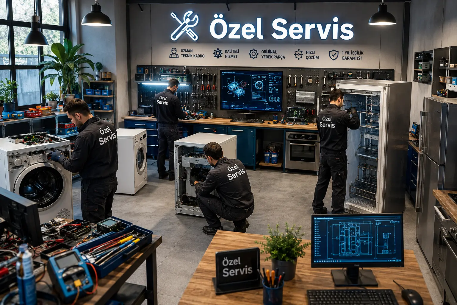 Geniş Hizmet Ağıyla Altus Servisi Elazığ