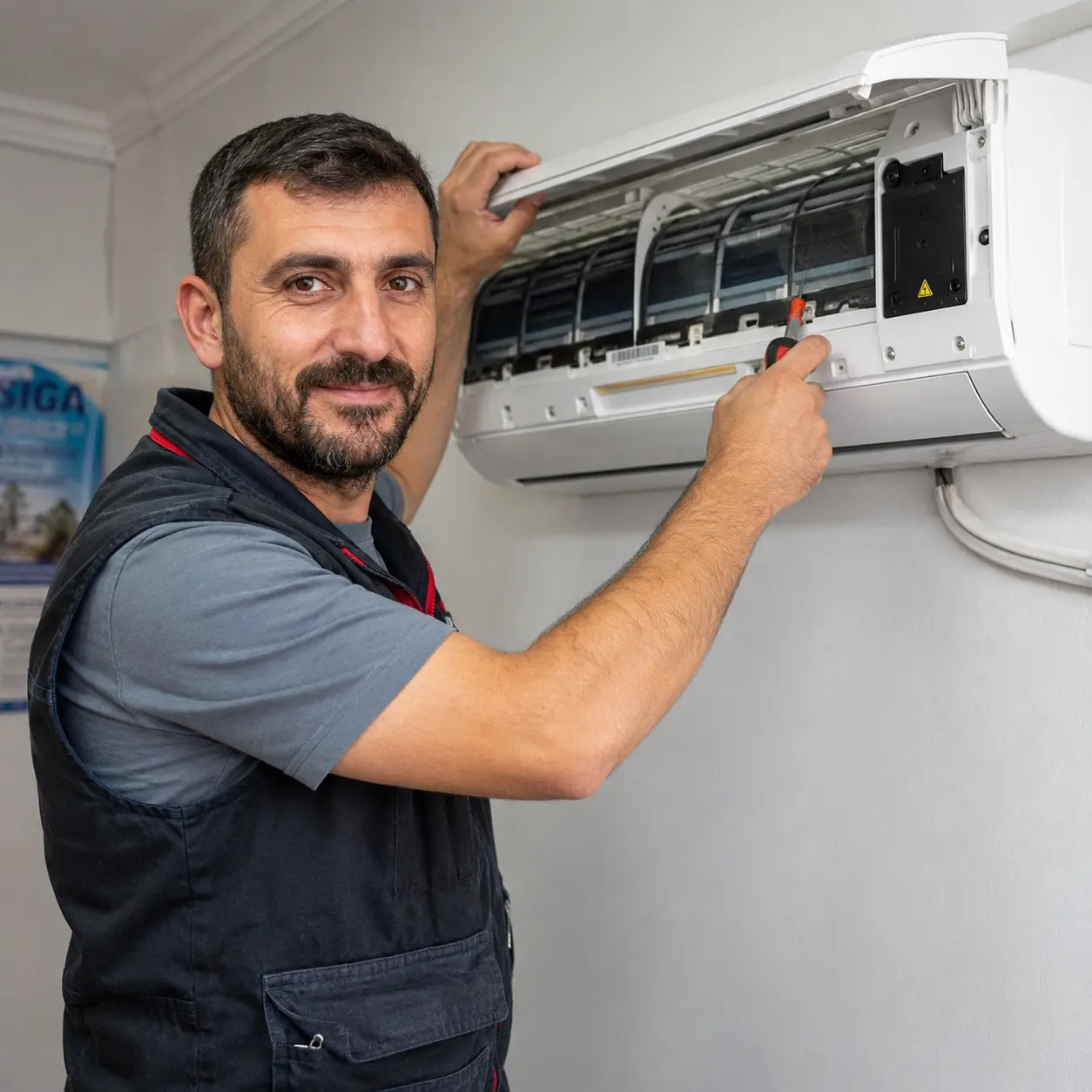 Elazığ Altus klima tamiri ustası Rıza Usta — Arıcak ve Baskil iklimlendirme uzmanı