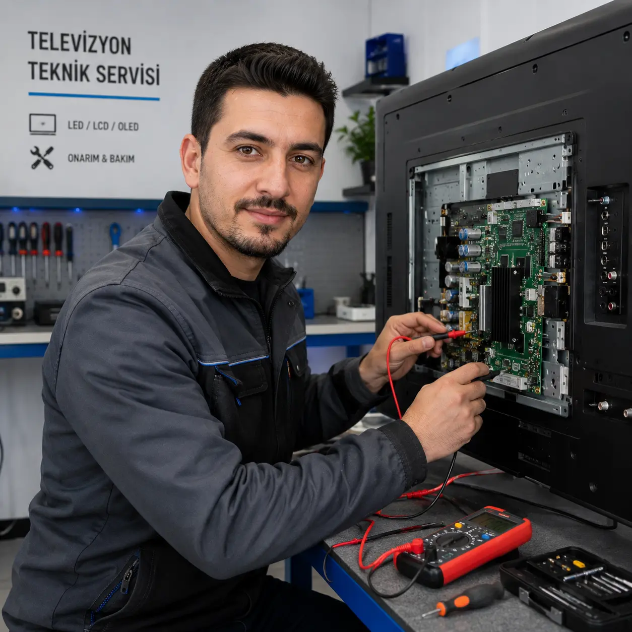 Elazığ Altus televizyon tamiri ustası Sezgin Usta — Karakoçan ve Arıcak elektronik ve görüntü uzmanı